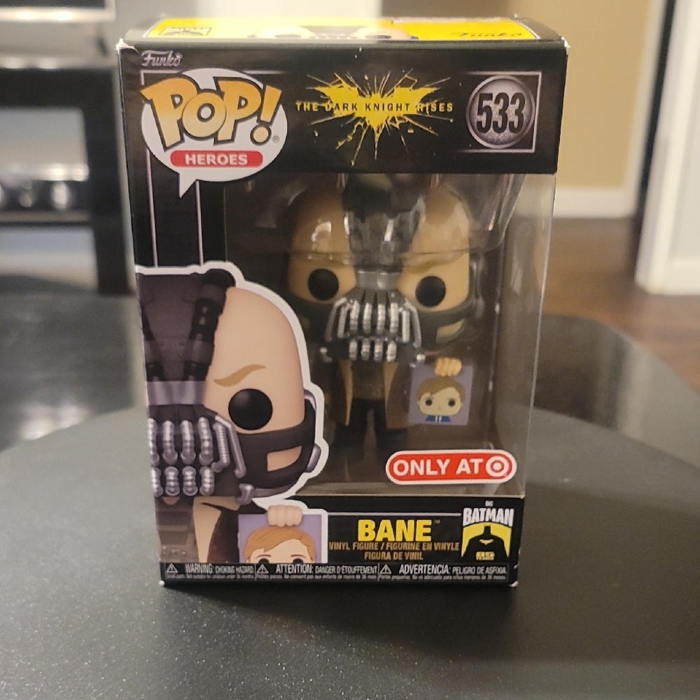 Funko POP! Heroes: The Dark Knight Rises Bane Vinyl Figure (Target Exclusive)